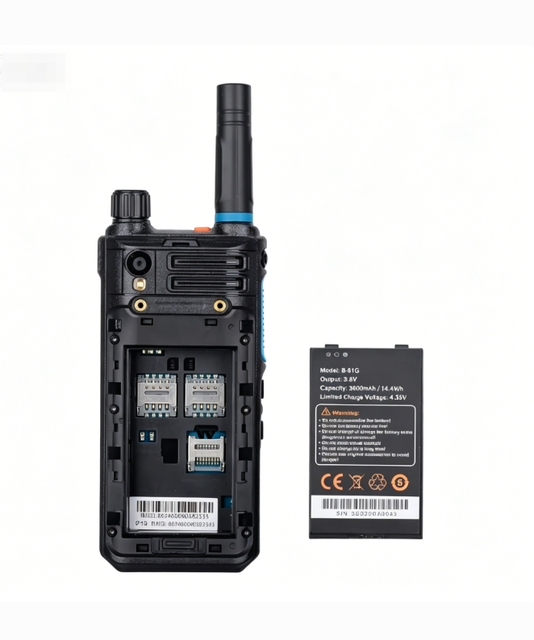 Original B-81G Digital Rechargeable Lithium Ion Battery 3800mAh Walkie-talkie Battery for Inrico S200 4G POC Radio (Stock)