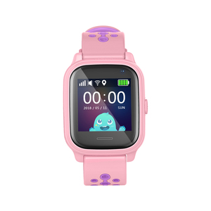 Wonlex más KT04 impermeable IP67 rastreador GPS Apps para niños reloj con SOS - Product Image 2