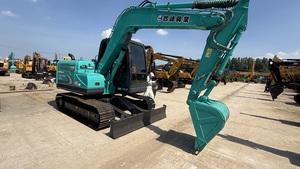 รถขุดตีนตะขาบมือสองญี่ปุ่น Kobelco SK75 ใช้งานน้อย น้ำหนัก 7.5 ตัน เครื่องยนต์ Kobelco SK75 มาตรฐาน EPA/CE - Product Image 4