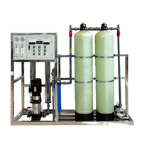 Machine de filtration d'eau en sachet en acier inoxydable à prix d'usine, système RO 2000L, équipement de traitement d'eau pure, certification CE
