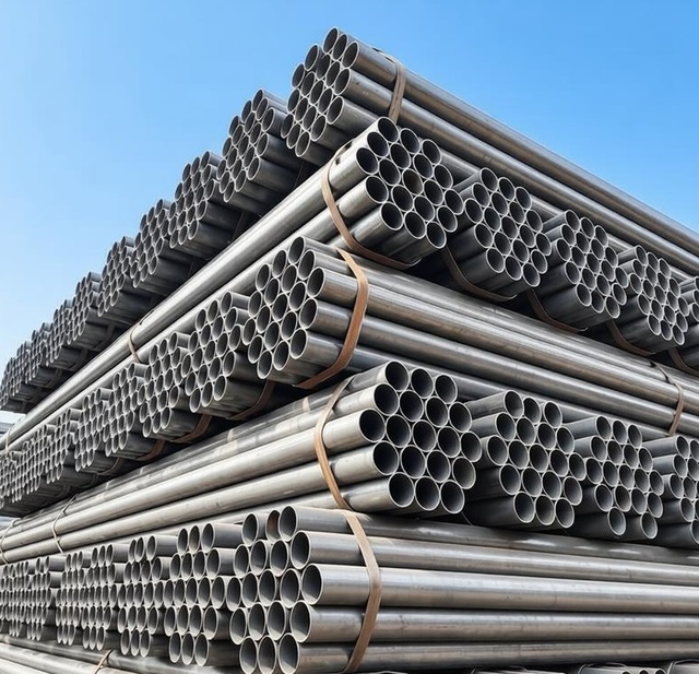 Astm A53 Bs1139 Erw Stards Q195 Diameter 155mm Welded Carbon Steel Pipe