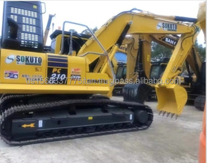 Excavadora Komatsu PC210 de 21 Toneladas del 2016 con Cucharón de 1.5m y 119 kW de Potencia, Maquinaria con Inspección Visual Incluida - Popular en el Mundo - Product Image 2