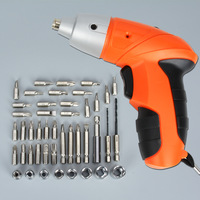 Ménage perceuse électrique ensemble d'outils de réparation Lithium Rechargeable USB en acier au carbone tournevis combinaison boîte à outils