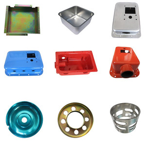 Tùy chỉnh kim loại đa bề mặt quá trình điều trị Camper van chuyển đổi sâu rút ra các bộ phận - Product Image 5