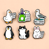 Offre Spéciale : Badges en Émail Personnalisés à Thème Dessin Animé, Épingles en Métal Anime, Vente en Gros Direct Usine, Épingles de Revers en Émail Souple ou Dur, Cadeaux Publicitaires avec Logo