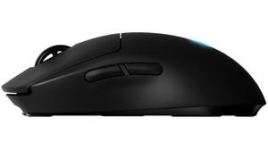 Ratón inalámbrico para juegos <span class=keywords><strong>Logitech</strong></span> <span class=keywords><strong>GPW</strong></span> G Pro con rendimiento de grado deportivo negro - Product Image 3