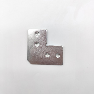 Aluminum Frame Corner <b>Brackets</b> 70x38.3mm Durable Connector For Glass <b>Mirror</b> Cabinet Door Bookcase Furniture Hardware - Product Image 2