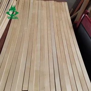 Ripas de madeira de choupo para cama