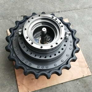 Réducteur de vitesse de déplacement R130-5 R140LC-7 R150-7 pour pièces détachées d'excavatrice Hyundai XKAH-00367 Réducteur de transmission sur chenilles OEM - Product Image 1