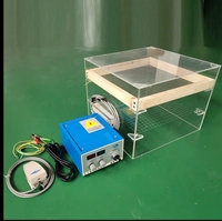 Machine de Flocage Électrostatique pour Tissu
