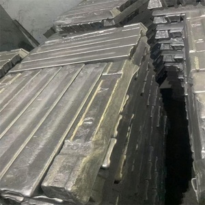 Aluminum <b>Ingots</b> for Remelting 20kg 99.80% Al Aluminium <b>Ingot</b> - Product Image 5