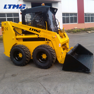 LTMG mini <span class=keywords><strong>chargeur</strong></span> de direction de dérapage 500kg 700kg 850kg 1050kg 1500kg Chargeuse compacte - Product Image 6