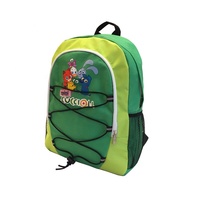 Sac à dos personnalisé pas cher pour enfants du secondaire sac à dos d'école pour enfants imprimé de dessins animés en 3D sac d'école écologique pour adolescents filles et garçons