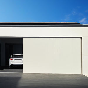 Portes <span class=keywords><strong>de</strong></span> <span class=keywords><strong>garage</strong></span> sectionnelles isolées en aluminium <span class=keywords><strong>de</strong></span> qualité supérieure, fabriquées en usine, à la mode, pour usage résidentiel - Product Image 4