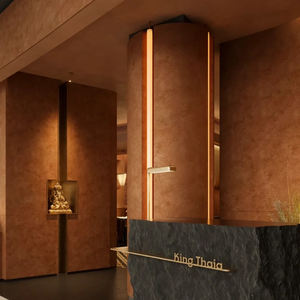 Tablero de porcelana suave Flexible ligero de diseño moderno, piedra de pared Exterior dorada, característica impermeable, tablero de <span class=keywords><strong>granito</strong></span> de bajo <span class=keywords><strong>precio</strong></span> - Product Image 3