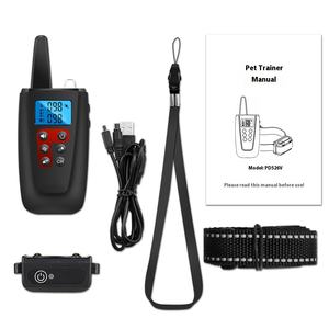 <span class=keywords><strong>Collar</strong></span> de adiestramiento de larga distancia, control remoto inteligente, entrenador de perros, parada de ladridos, plástico, recargable, venta al por mayor, novedad de 2017 - Product Image 1