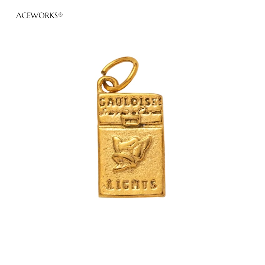 Porte-cigarette Charm Or