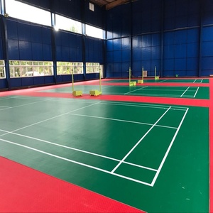 BWF Approved Crystal Sand Pattern <strong>Artificial</strong> <strong>Grass</strong> Badminton Court <strong>Mat</strong> - Product Image 3
