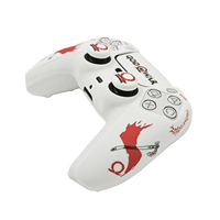 Coque de protection en silicone avec impression couleur pour manette de jeu PlayStation 5 PS5 DualSense