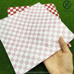 Papel de Hornear Personalizado para Restaurantes, Papel de Silicona Antiadherente para Control de Grasa, Papel Absorbente de Aceite para Alimentos - Product Image 1