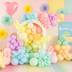 <span class=keywords><strong>Set</strong></span> di Palloncini in Lattice Lucido Pastello Feile, 50 Pezzi, 12 Pollici, Multicolore <span class=keywords><strong>Arcobaleno</strong></span>, per Decorazioni Festa di <span class=keywords><strong>Compleanno</strong></span>, Baby Shower, Addio al Nubilato - Product Image 2