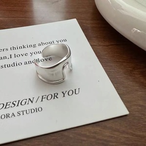 Water Drop Shape Silver <b>Ring</b> For Women Index Finger Fashion Simple Trendy Gift Jewelry - Product Image 2