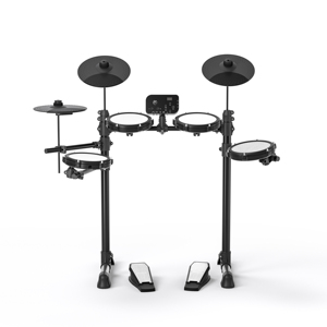 กลองอะคูสติก MOINNG MT-10B ทางเลือก: ชุดกลองไฟฟ้าจากโรงงานผู้ผลิต พร้อมฉาบ - Product Image 1