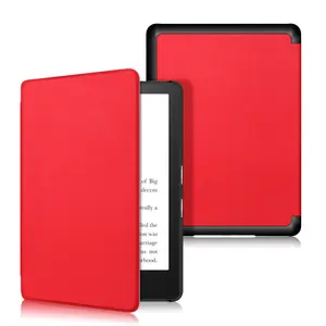 Otomatik uyku Wake enerji tasarrufu akıllı manyetik Ebook okuyucular Kindle durumda yeni Paperwhite 11th nesil 6.8 inç 2021