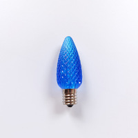 Ampoules LED C9 E17 facettes minleon Ampoules de rechange pour les lumières de Noël