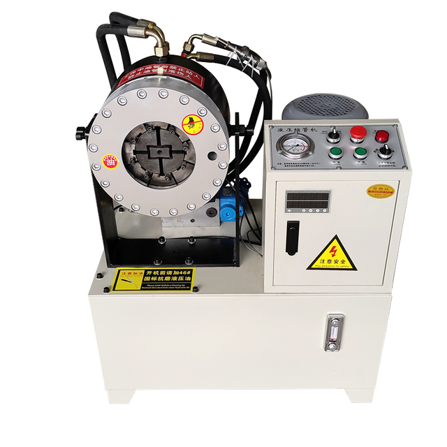 Pipe Shrink Machine End Forming Machinery Pipe Expander Hydraulic Tube Shrink Machine