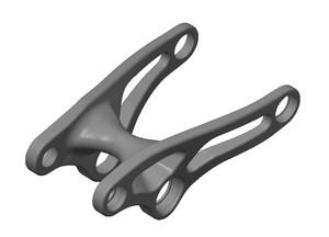 Fabricant en gros de pièces de liaison en aluminium usinées CNC sur mesure, produits moulés, modèle Chung Yang CYLK, origine Taïwan - Product Image 4