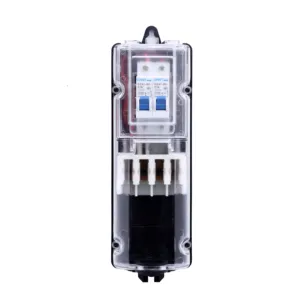 GREENWAY 25mm2 35mm2 Electrical Waterproof Terminal Box Street Lighting Pole Fuse MCB Cable Connection Box