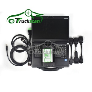 Herramienta de Diagnóstico V2.8 PTT Techtool para VCADS Pro y Vocom 88890300, Lector de Códigos para Camiones y Excavadoras + Laptop CF19 - Product Image 6