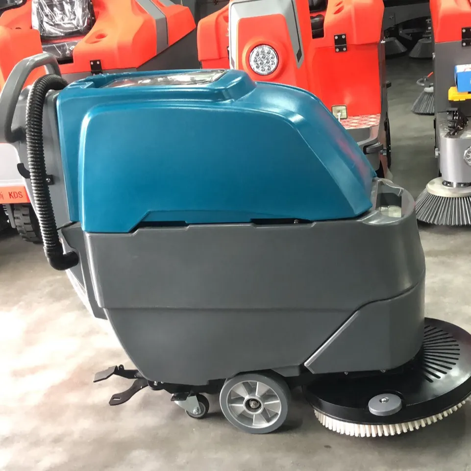 Portable cleaning machine Easy Operation Auto Floor Washing Scrubber Machine