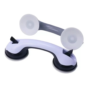 Poignée de sécurité pour salle de bain, barre d'appui à ventouse pour <span class=keywords><strong>baignoire</strong></span> et douche - Product Image 3