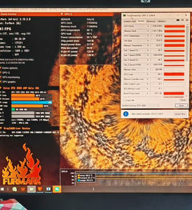 RTX 3080 Gaming OC 10G GPU Video Card with 10GB GDDR6 Memory PCI Express 3.0 Interface Output <b>Fan</b> Cooler Desktop - Product Image 5