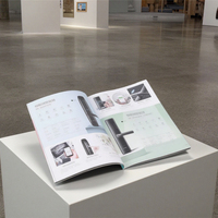 Impression de catalogues personnalisés de haute qualité, magazines de mode et brochures publicitaires, papier cartonné de qualité en gros