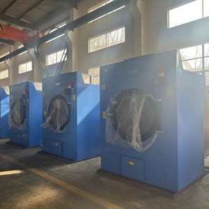 Séchoir à linge industriel robuste pour hôtel, école, capacité 50 kg - Product Image 1