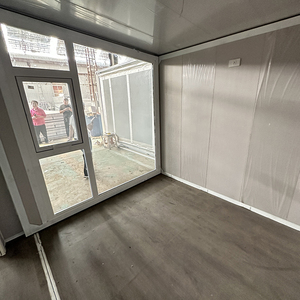 Nhà tiền chế nhanh chóng cài đặt biệt thự căn hộ 10ft kính mở rộng vận chuyển <span class=keywords><strong>container</strong></span> nhà đầy đủ nội thất - Product Image 4