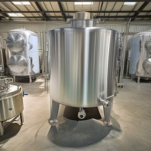 500L 1000L réservoir de stockage en acier inoxydable brandy réservoir de congélation miel vin cidre <span class=keywords><strong>champagne</strong></span> réservoir de stockage - Product Image 1