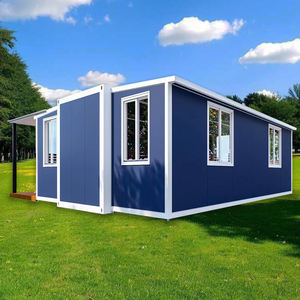 中国20英尺40英尺预制可拆卸扁平包装容器咖啡店餐厅豪华集装箱酒吧集装箱屋 - Product Image 2