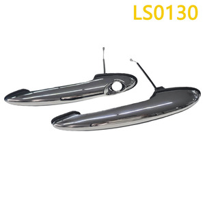 Cubierta de manija de puerta Adili LS0130 cromada para Mini Cooper R55 R59 - Product Image 4