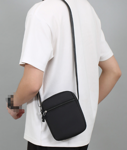 Bolsa de Ombro Casual Simples para Viagem, Mini, Oxford, Multifuncional, Masculina, Unissex, Pequena, para Celular - Product Image 3