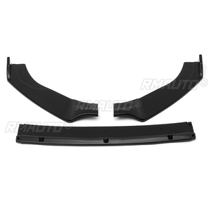 Kit de carrosserie avec séparateur de pare-chocs avant, lèvre de spoiler, diffuseur et protection pour Volkswagen VW Golf MK7 MK7.5 GTI 2014-2019 - Product Image 4