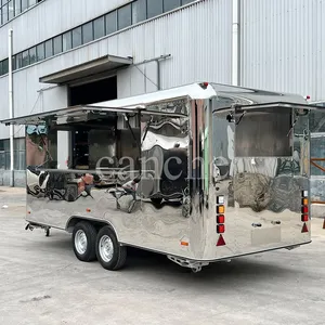 Camion de restauration rapide mobile d'extérieur à prix d'usine pour la vente - Product Image 5