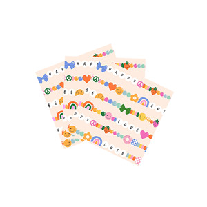 Juego de Platos de Papel Desechables con Diseño de Flores Rosadas Personalizado DAMAI, Vajilla para Decoración de Fiestas de Té de Primavera - Product Image 5