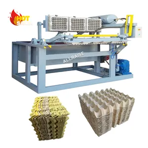 Factory Price Automatic Paper Pulp Egg Carton Production Line Egg Tray Forming Machine