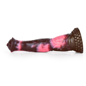 New Super Long Animal Silicone Horse <b>Dildo</b> Net Weight 713g Total Length 28.5cm Adult Sexual Stimulation Products - Product Image 4