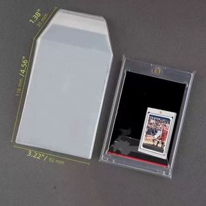 Protège-cartes en plastique premium de 6 pouces pour cartes à collectionner - Product Image 3