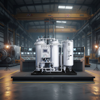 Générateur d'azote PSA haute pureté HIGHLIGHT 99,9995 % pour la fabrication de haute précision |   Support PLC de marque réputée 220V
